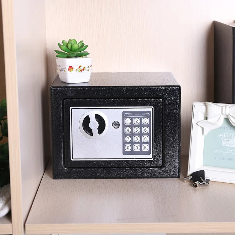 17E Home Mini Electronic Security Lock Box Wall Cabinet Safety Box with Coin-operated Function 17E Home Mini Electronic Security Lock Box Wall Cabinet Safety Box with Coin-operated Function